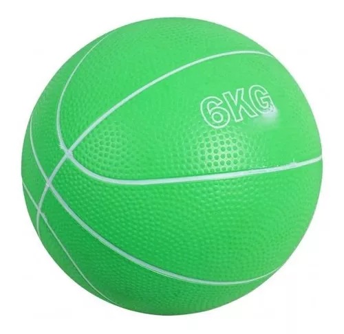 Balón De Peso De 6 Kg Crossfit Gimnasio